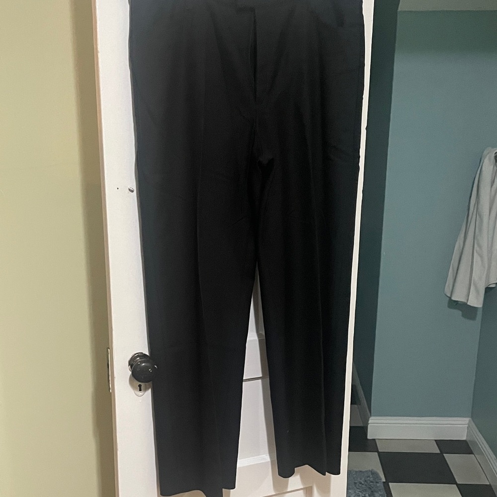 Banana Republic Women’s Black wide leg Trousers